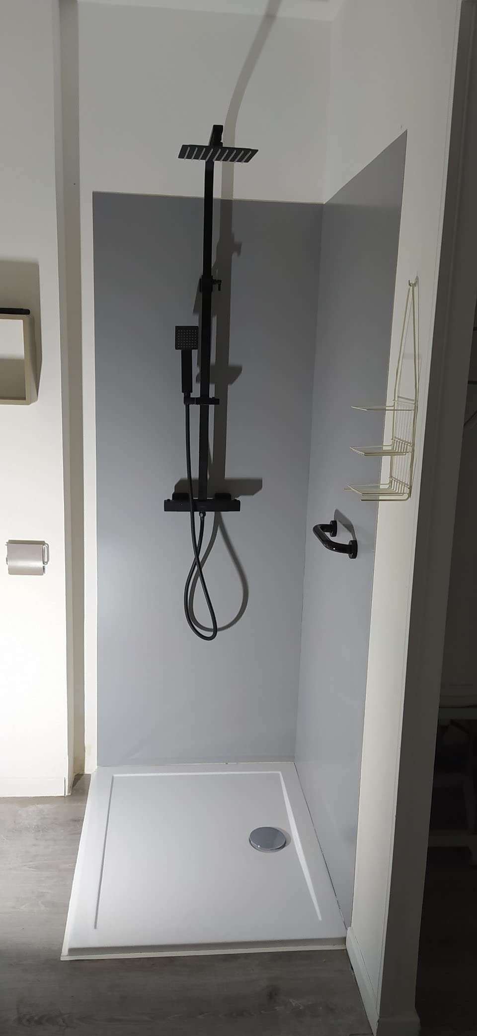 WALLando Panneau de douche premium/Panneau mural de salle de bain — free download