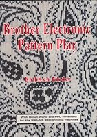 Brother electronic pattern play 0951252739 Book Cover