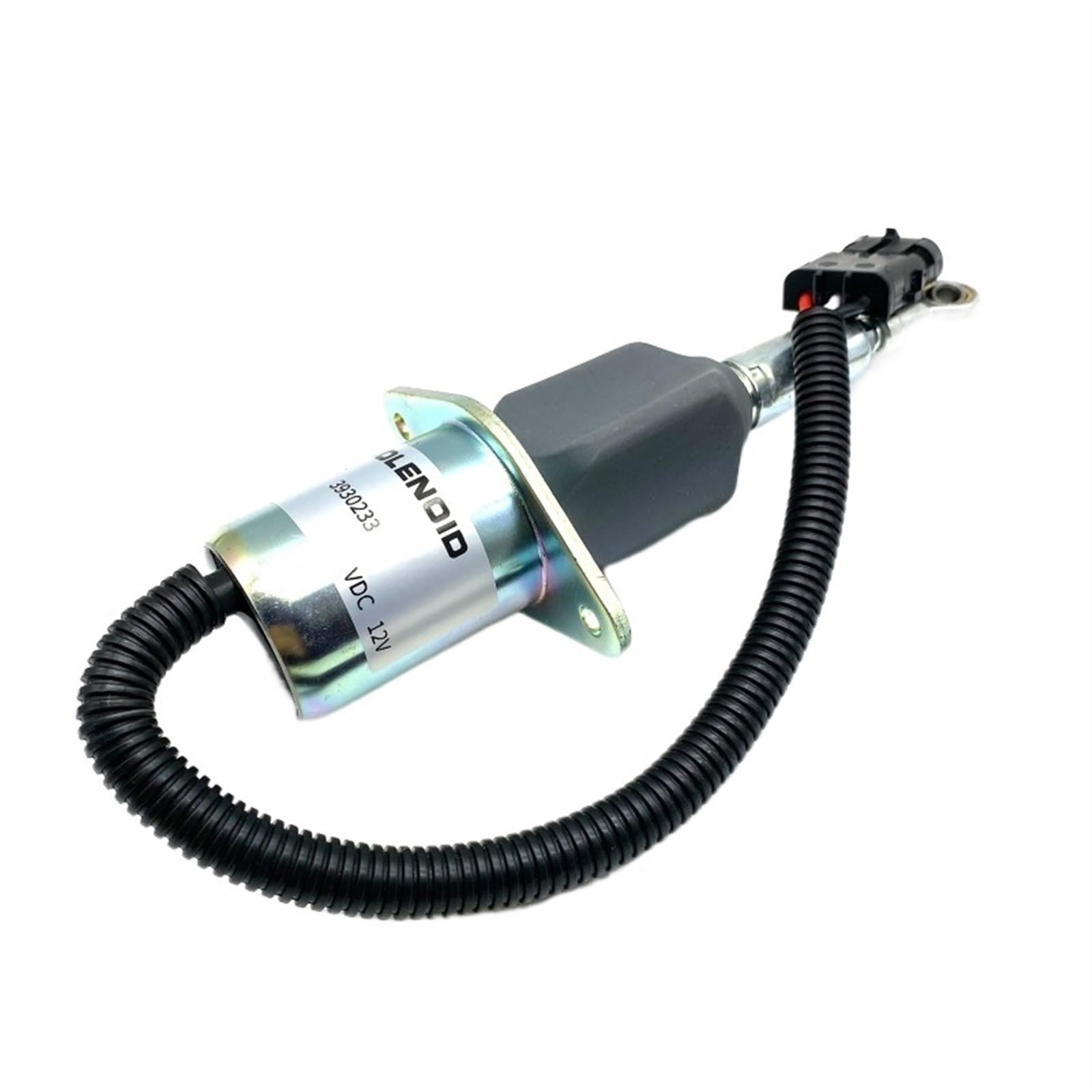 Elektromagnes odcinający paliwo 24 V 3930234 3928161 3964624 do silnika 6CT 8,3 l