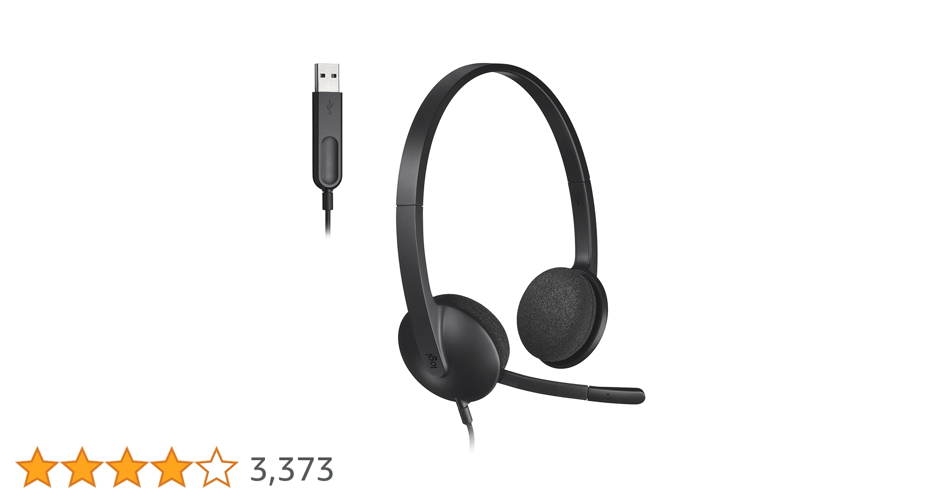 Amazon | 【Amazon.co.jp限定】 ロジクール ヘッドセット H340r ノイズ