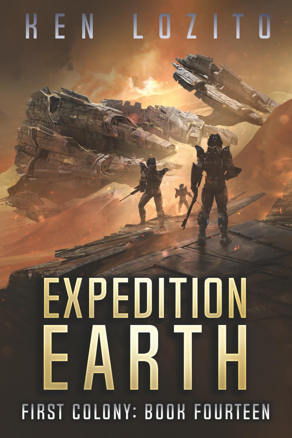 Expedition Earth: 14 (First Colony)