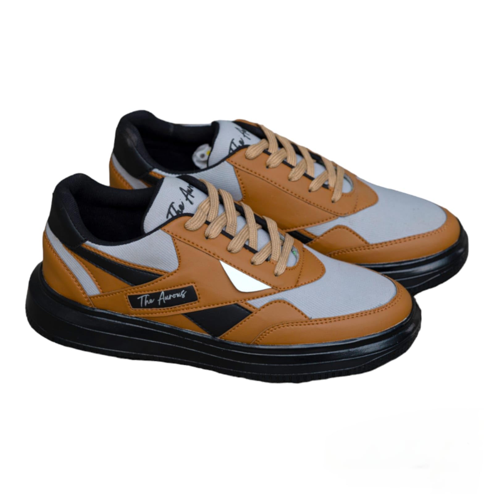 The Aurous Laceup Sneakers for Men (Inferno, 10) Multi (B0D3HRP151) Amazon Price History, Amazon Price Tracker