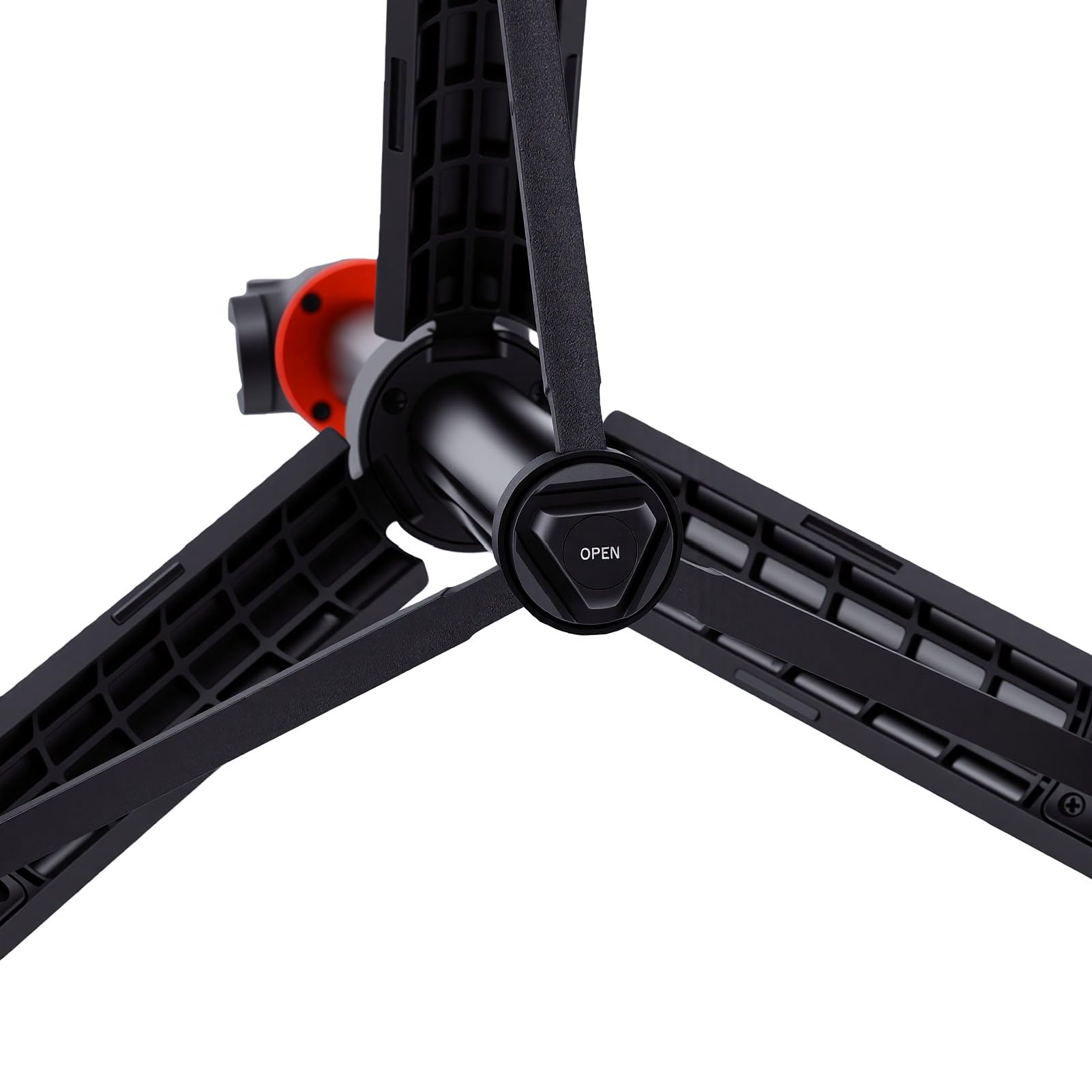 LICAEVEY Asta per Selfie con Treppiede da 140 Cm, Chiusura Magnetica a Scatto con Sgancio Rapido, Altezza Regolabile, Testa a Sfera a 360 Gradi, Asta per Fotocamera da Viaggio Pieghevole