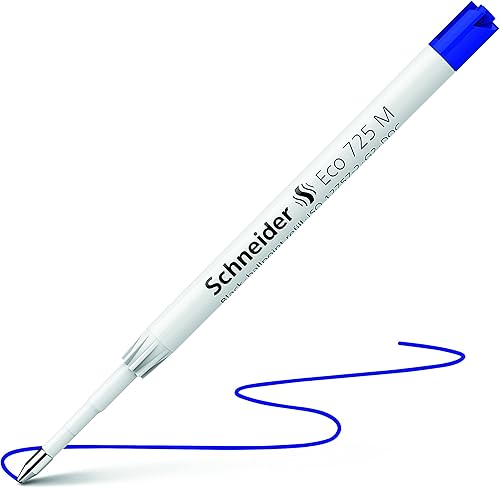 Miniatura 4 de Schneider Eco 725, recambio gigante, M (mediano), formato ISO G2, tinta azul (172513)