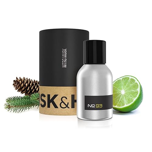 Miniatura 31 de Musk & Hustle Creed Royal Oud para hombre Premium Impression No. 242 | Colonia para hombre | Cítricos, maderas y almizcle | Ingredientes superiores