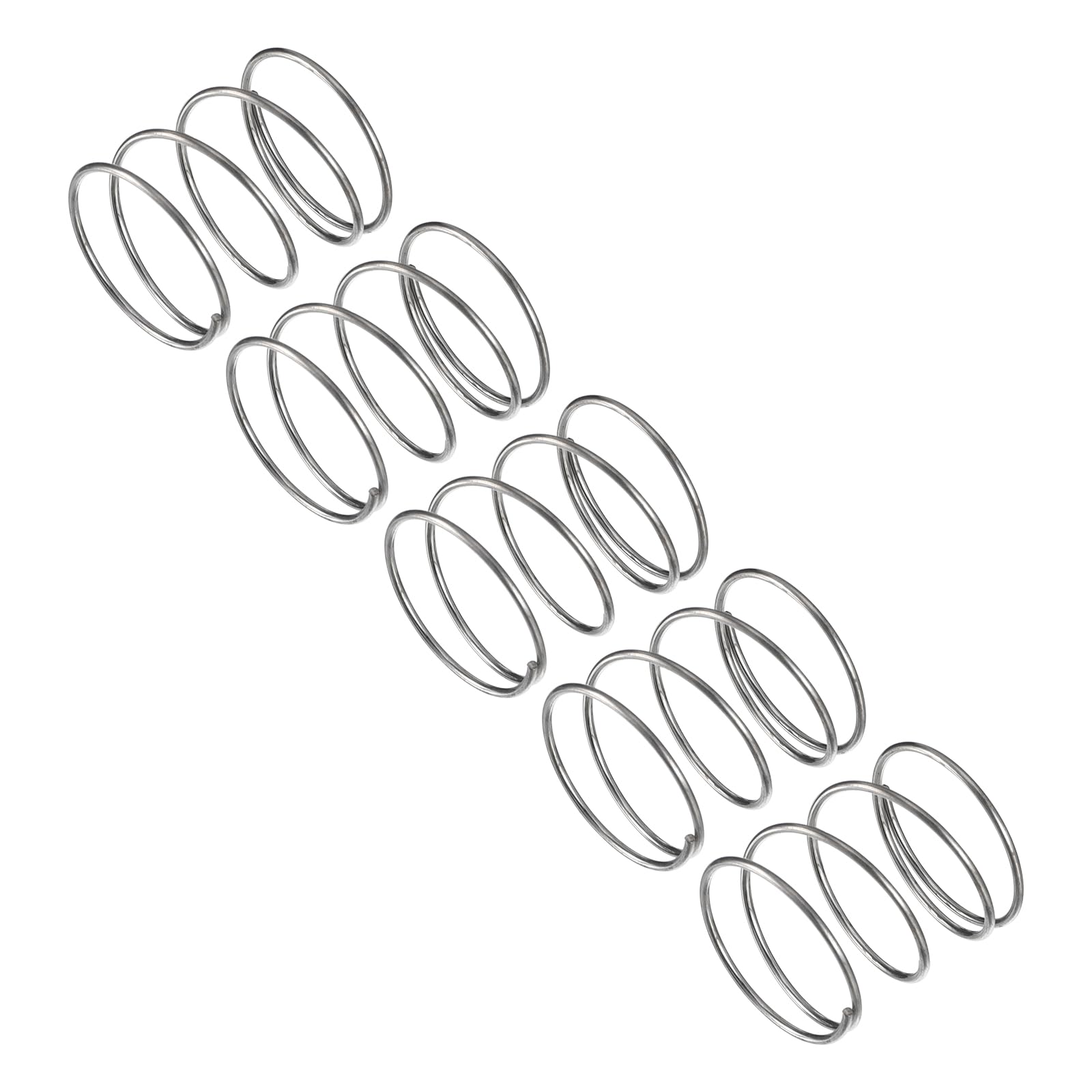 uxcell 5Pcs Compression Spring 304 Stainless Steel 25mmOD,1.6mmWD,45mmFL — Amazon image 26
