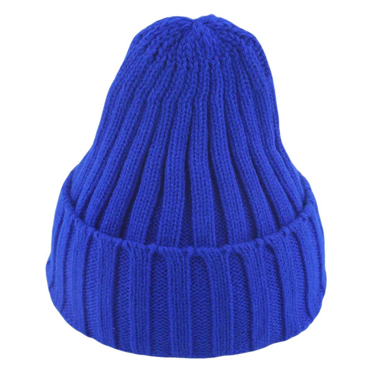 Gorro de punto cálido LKXHarleya de invierno unisex con ajuste elástico confortable 6