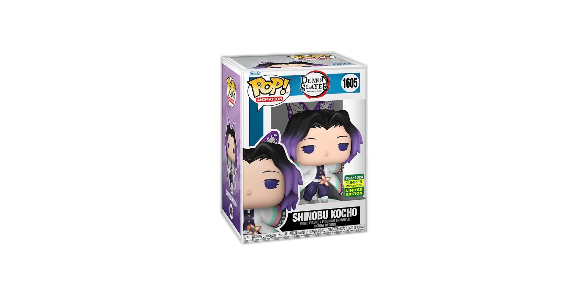 Amazon.com: vRareStore Pop Anime : Demon Slayer - Shinobu