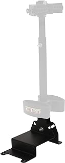 Kolpin UTV Gun Rack Adaptor Plate for Ranger Mid-Size - 20077 , Black - Kolpin