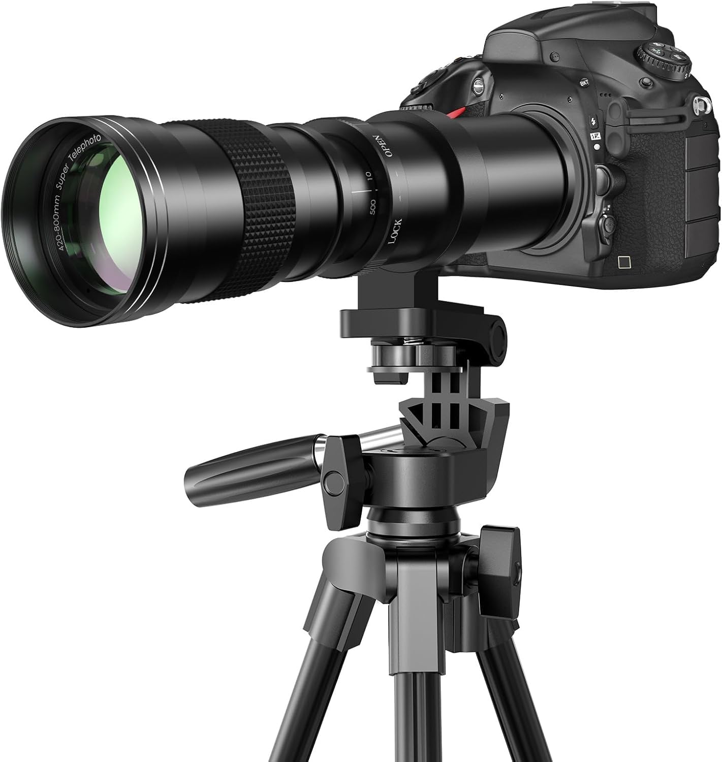 Lightdow 500mm f/7.5 Telephoto Reflex Mirror Lens for Nikon D850