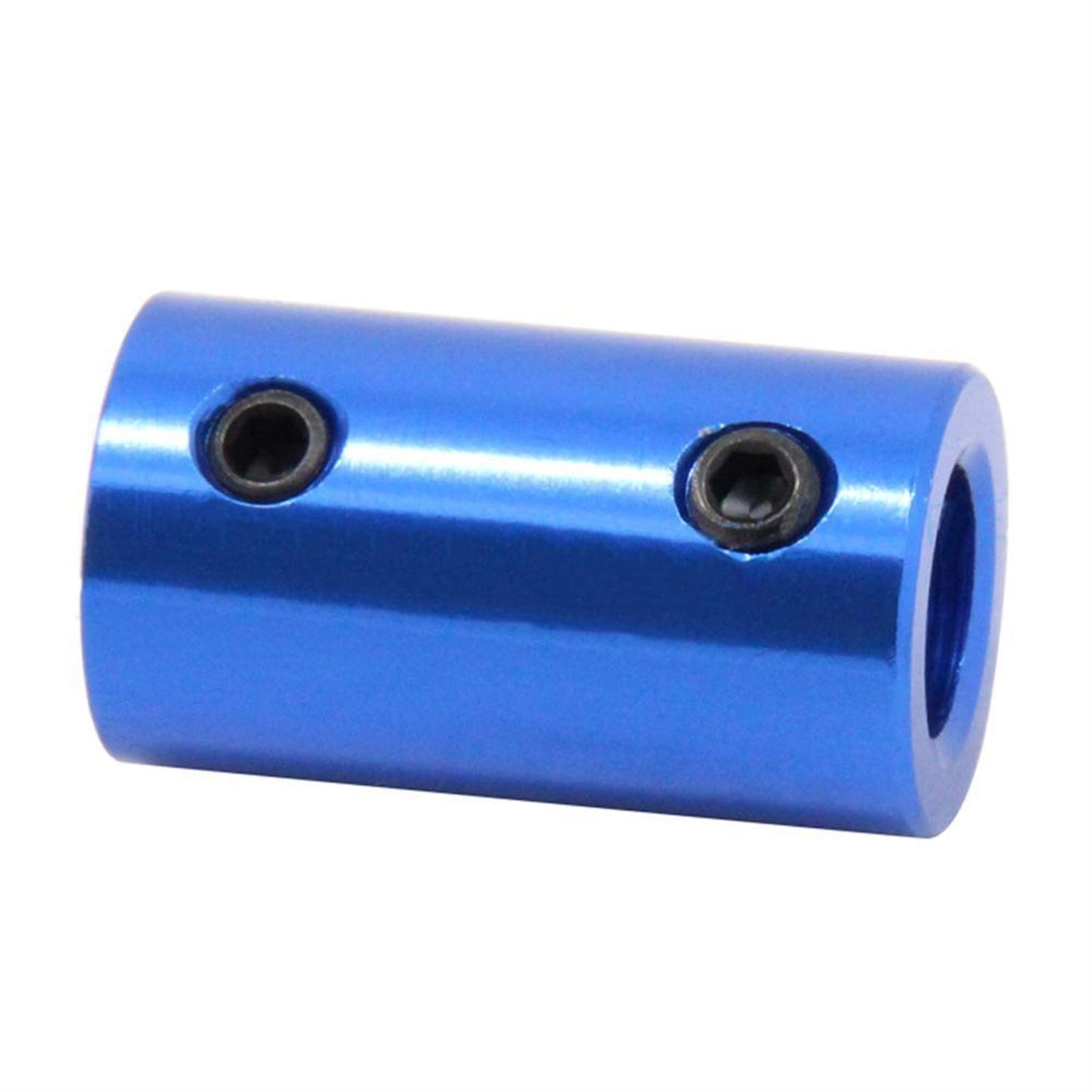 WAAZVXS Coupler D14L25 Blue Alloy Couple Shaft Pull for Boat Transmission for Stepper Motor Accessories (Inner Diameter : 5x5mm)