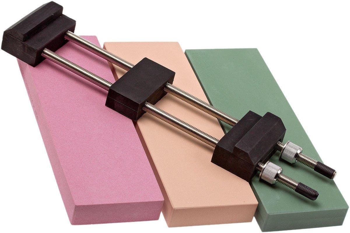 Skerper Professional Schleifpaket Körnung 220/1.000/2.000 + Halter, Alles Was Du Brauchst um Selbst zu Schleifen