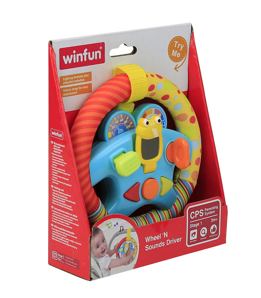 WINFUN Wheel 'N Sounds Driver