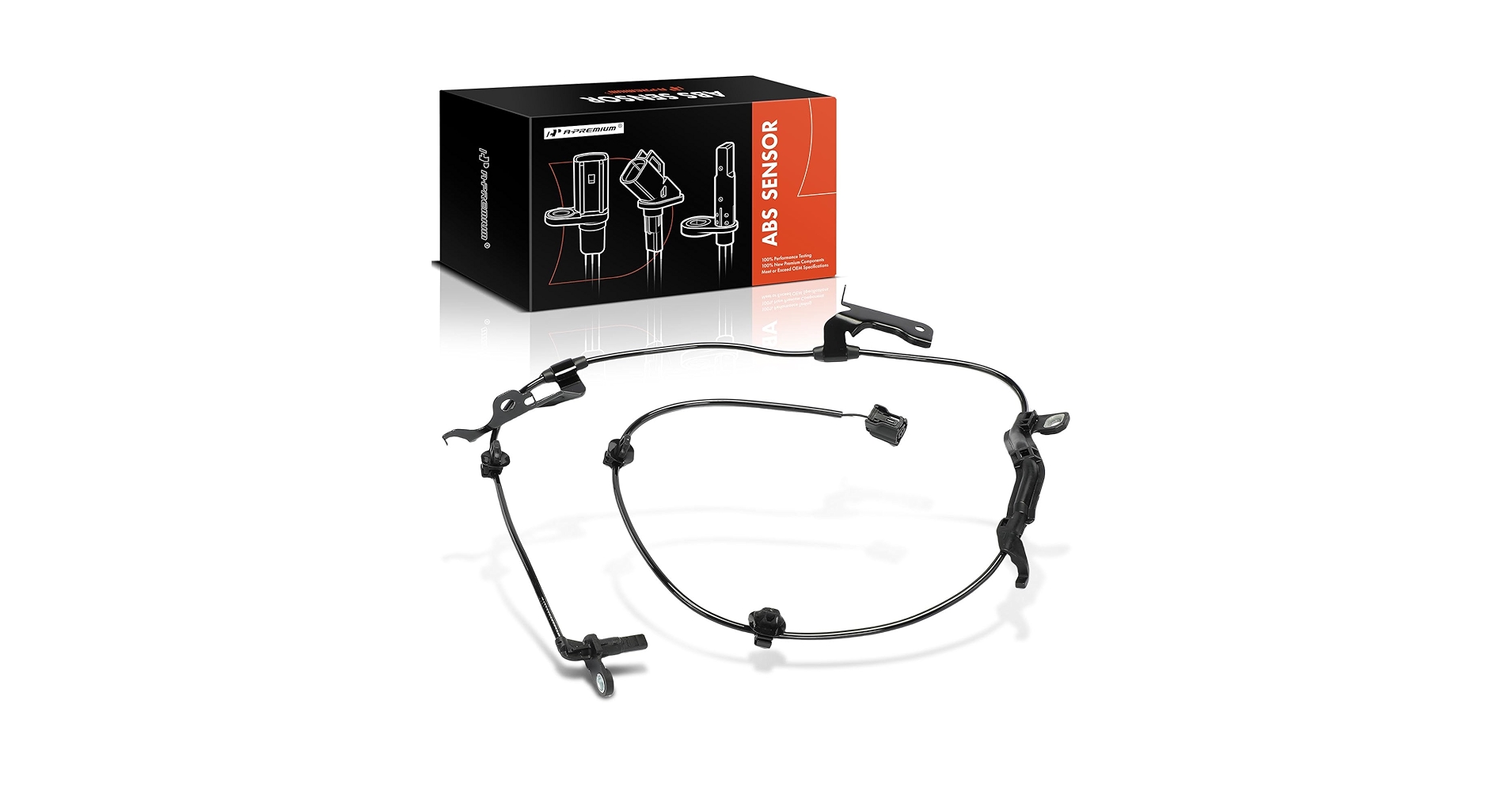 Amazon.com: A-Premium ABS Wheel Speed Sensor Compatible with