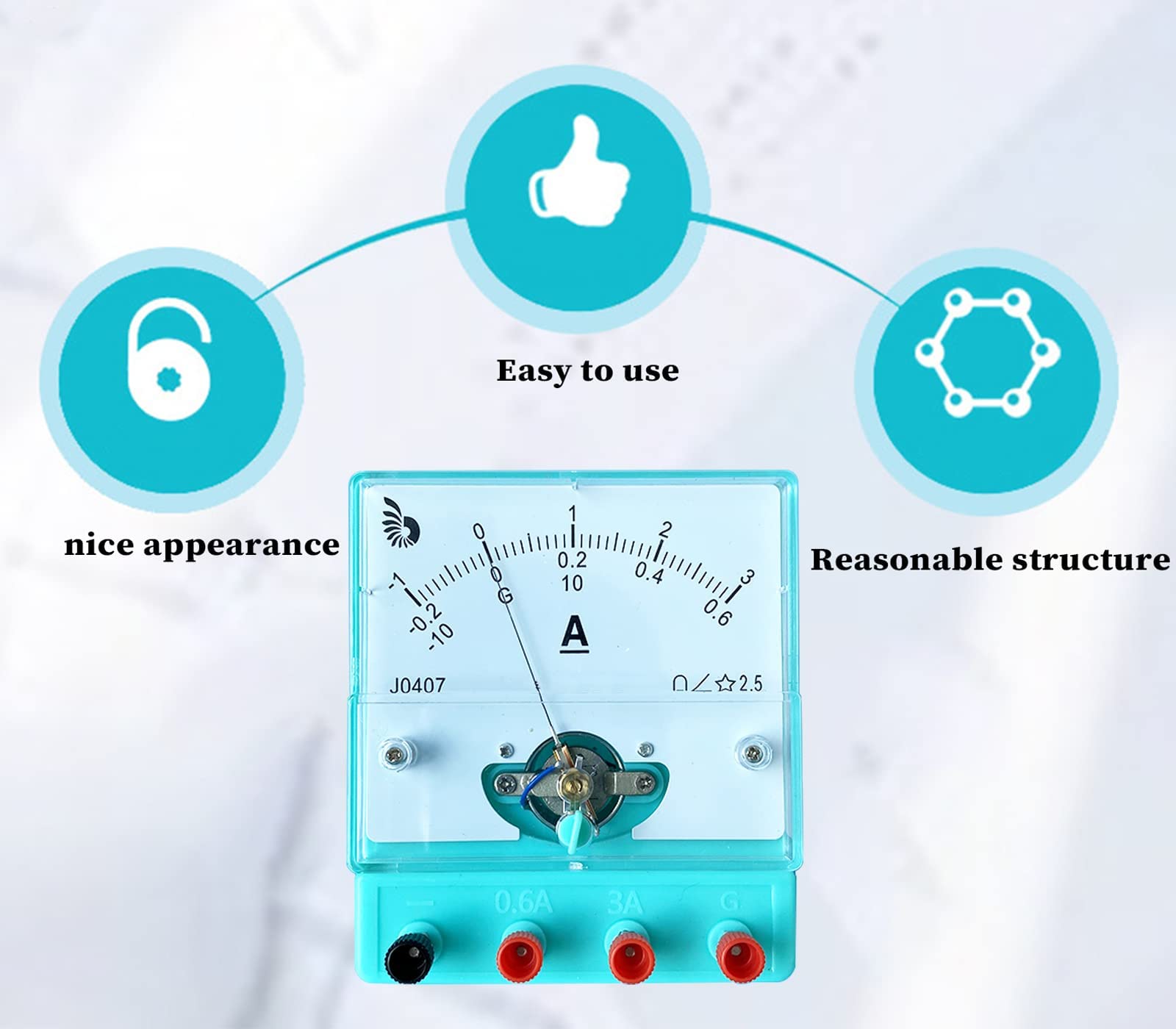 Kit per Esperimenti per Circuiti Elettrici, Kit Educativi per L'Esperimento di Magnetismo Elettrico, Kit per Esperimenti Fisici - 65 Tipi di Parti per Esperimenti Elettromagnetici