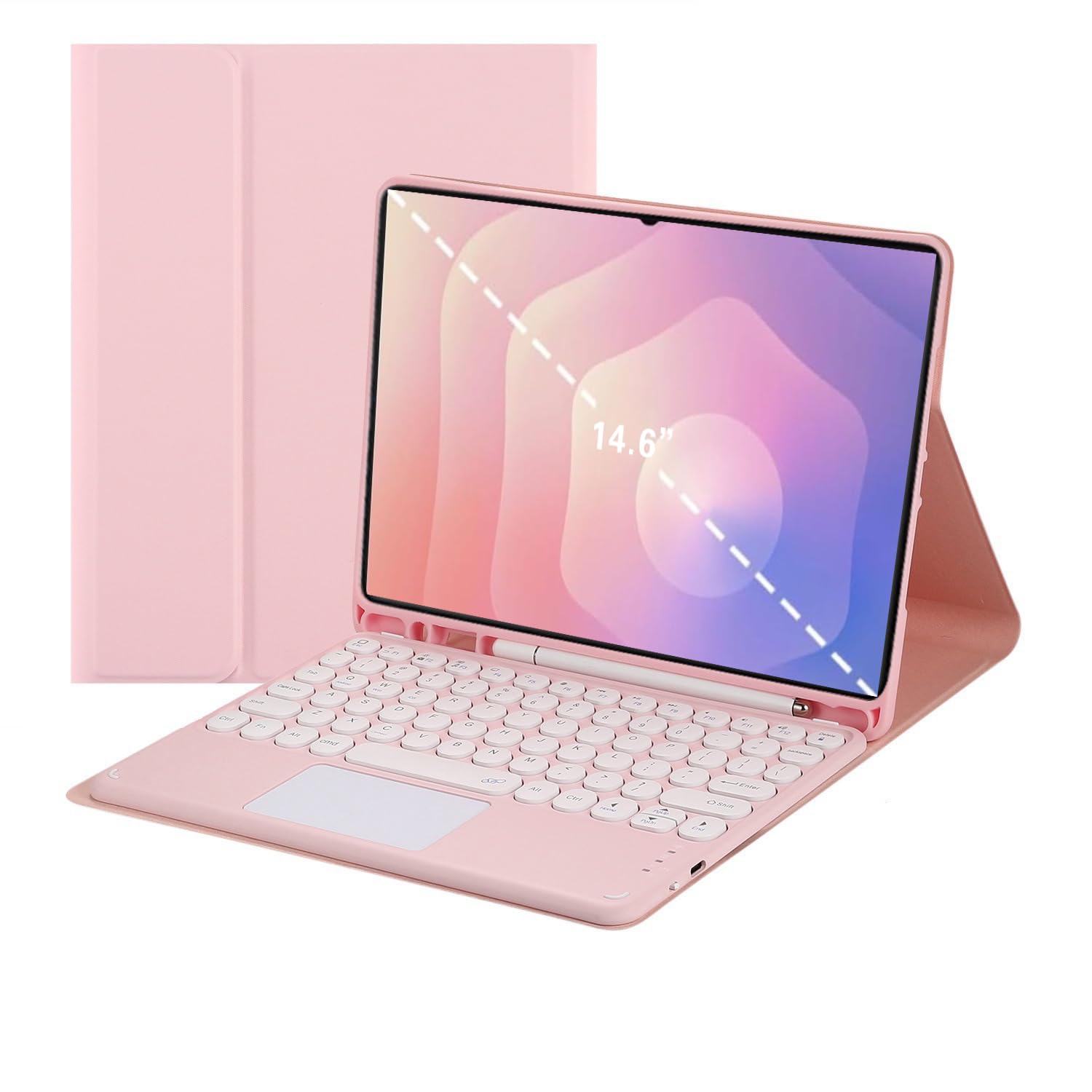 Amazon.com: Touch Keyboard Case for Samsung Galaxy Tab S11 Ultra