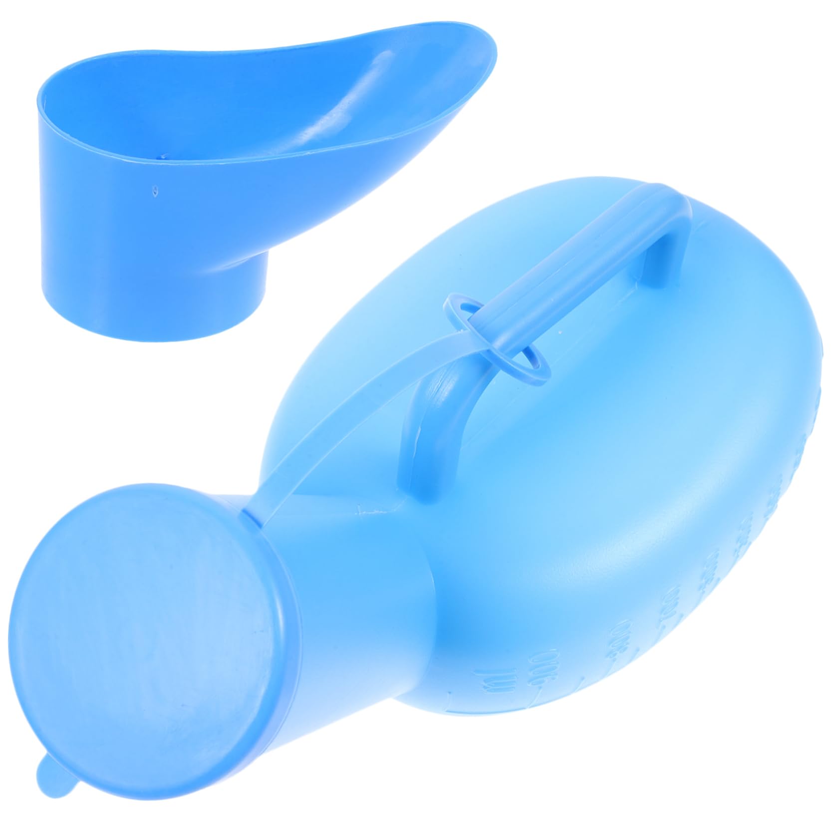 FRCOLOR Large Capacity Urinal Urine Container Convenient Urine Bottle Plastic Urine Bottle Reusable Urine Bottle Reusable Adult Urinal Travel Supply or Chamber Pot Aldult Elder