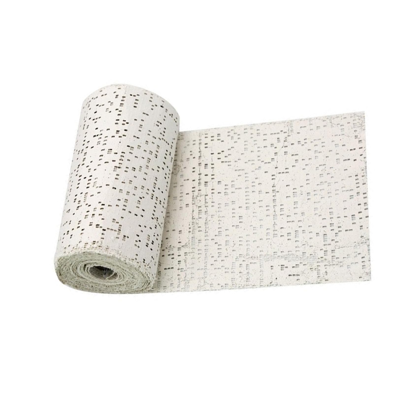 Jazuaiao Craft Plasters Bandages Roll Fast Drying White Cloth Gauze Wrap Strips for Belly Casting Making Sculptures Casting