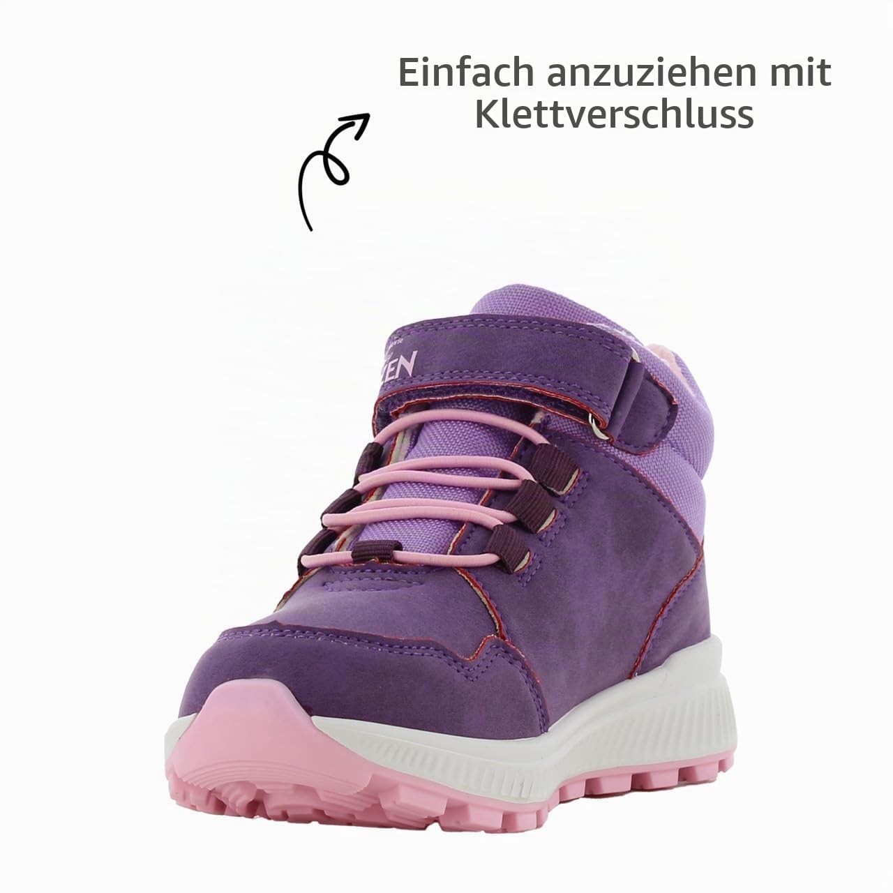 Leomil Frozen Schneestiefel Kinder