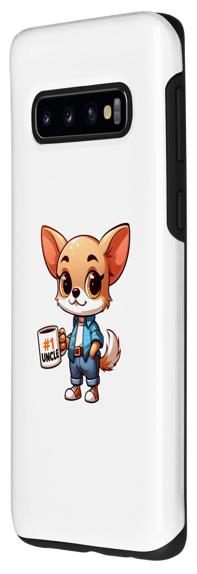 チワワ☆ Galaxy S10 8888 Amazon.co.jp: Galaxy S10 チワワ おじさん