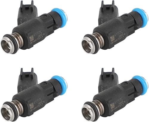 Frezon 4 inyectores de combustible aptos para Chevrolet AveoAveo5 1.6L L4 2006-2008, para Pontiac Wave 1.6L L4 2005-2008, para Pontiac Wave5 1.6L L4 disponible en Yaxa Costa Rica