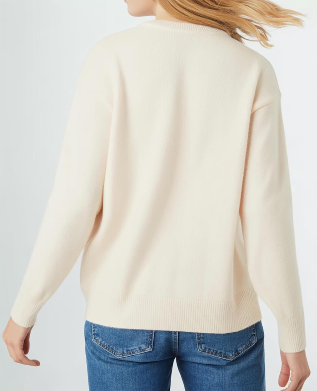 Dog Knit Sweater Women Christmas Pullover Holiday Pet Lover Birthday Gift Outfit Cute Machine Women Crewneck - Image 2