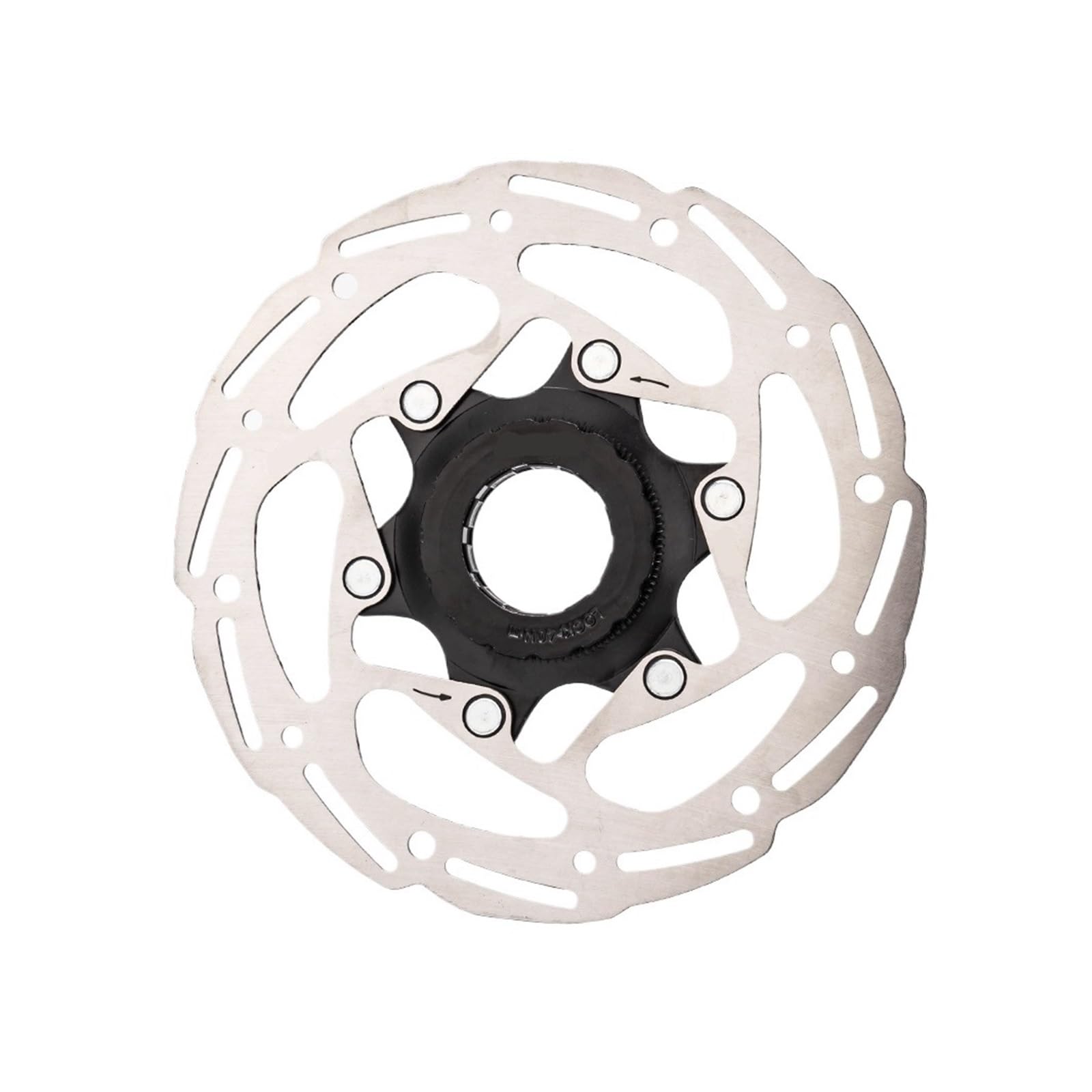 Rotori di bloccaggio del disco centrale freno della bicicletta in acciaio ad alta resistenza da 1,8 mm for bici