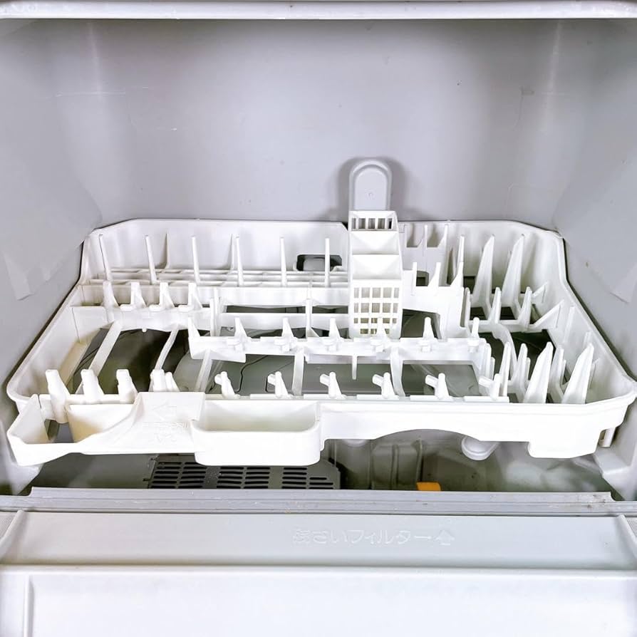 パナソニック　食器洗い乾燥機　NP-TCM4-W　2020年製 Amazon | パナソニック 食器洗い乾燥機 プチ食洗 NP-TCM4-W