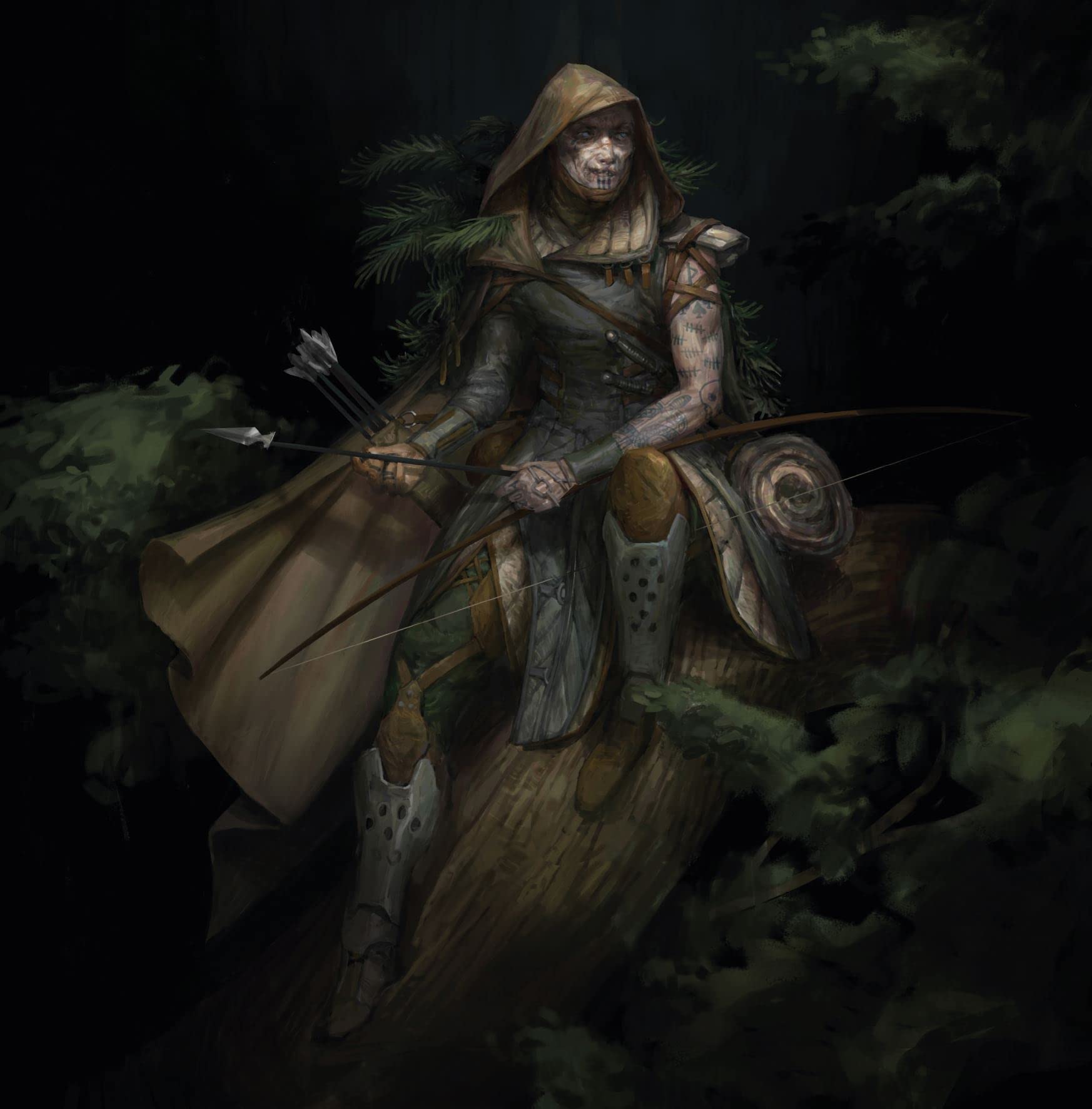 Abominations: Fantasy horror artbook