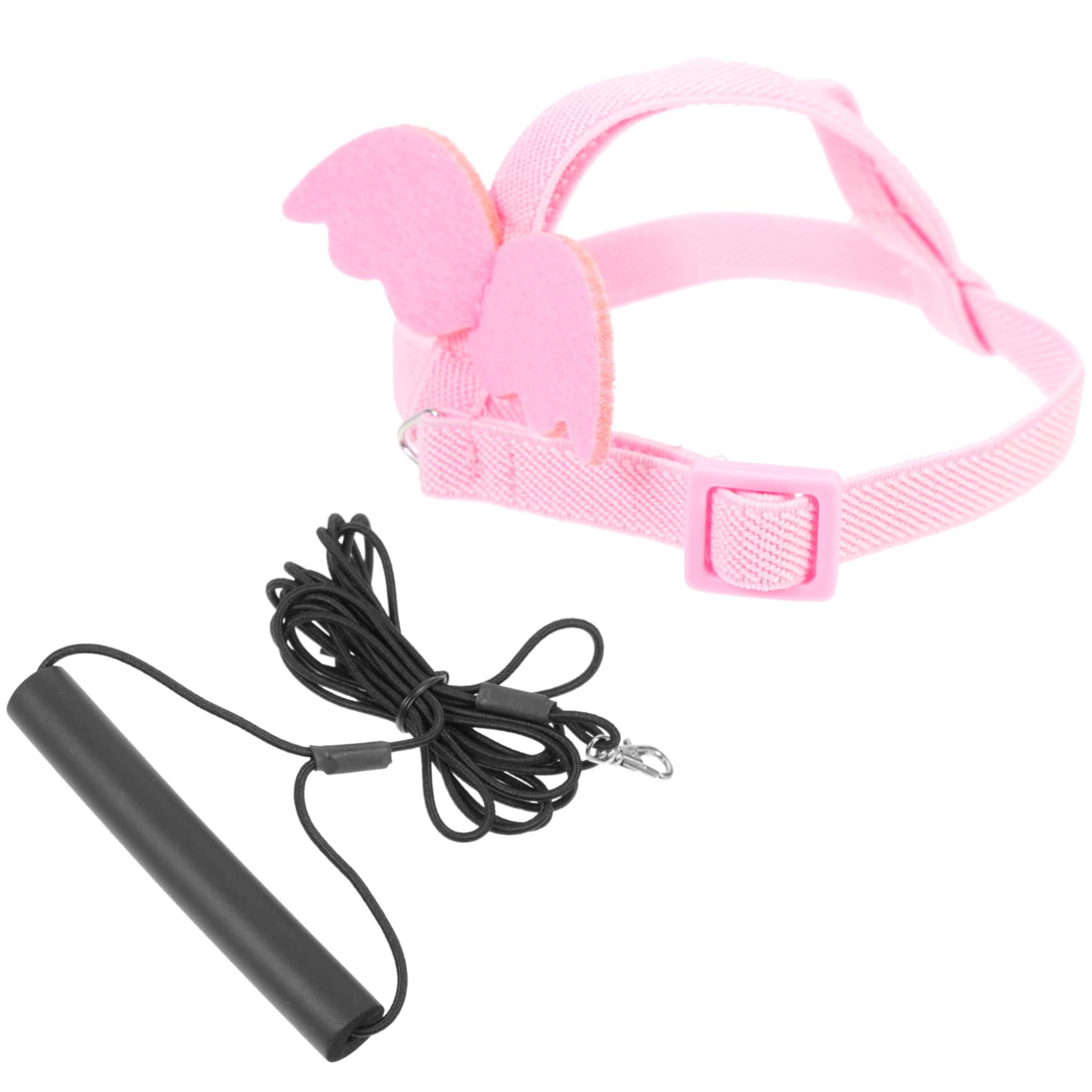 GRIRIW Bird Harness for Parrots Training Leash Safe Flying Rope Lightweight Outdoor Use