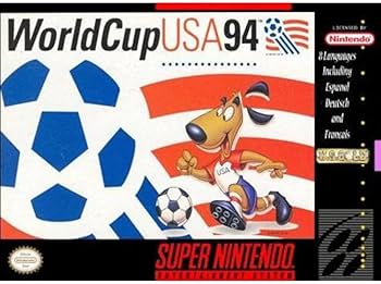 Amazon.com: World Cup USA '94 : Video Games
