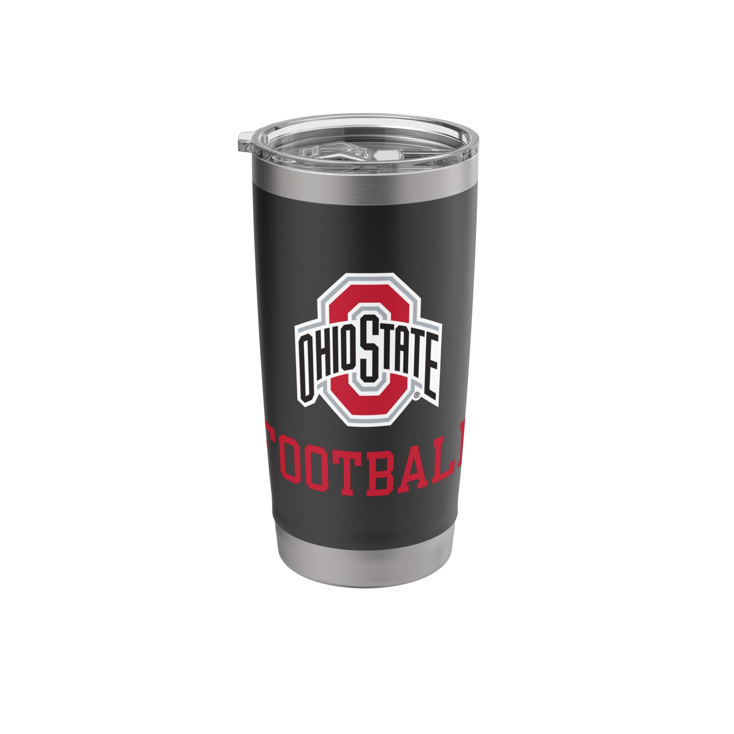 Ohio State Buckeyes Football Icon Officially Licensed Stainless Steel Insulated Tumbler