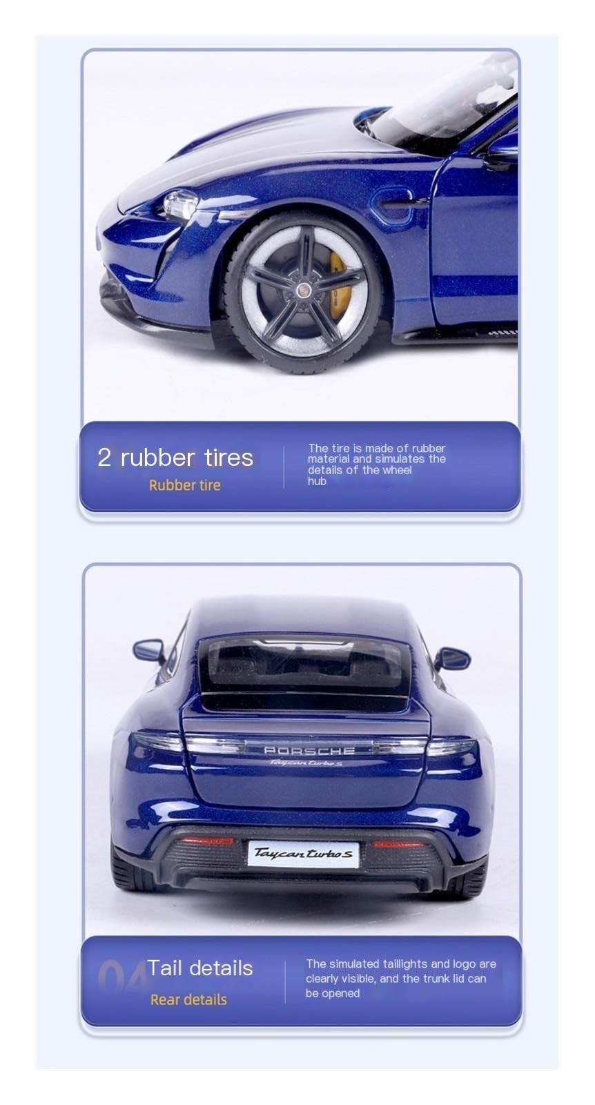 Amazon.co.jp: ミニカー スケールモデルカー 1/24 ポルシェ