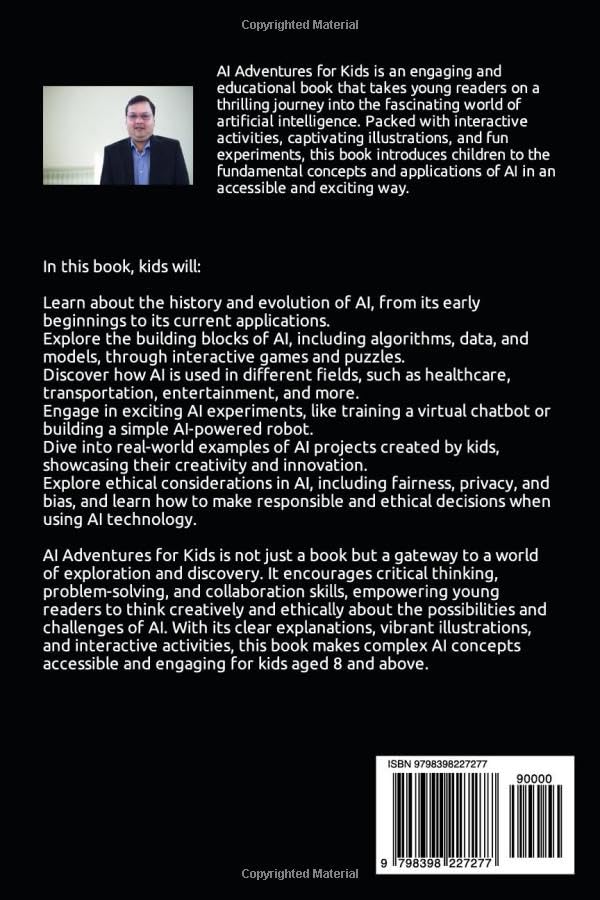 Miniatura 2 de AI ADVENTURES FOR KIDS Exploring the World of Artificial Intelligence