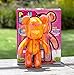 Pour Palz DIY Paint Bear W1 Mango Magic - 40ml Version