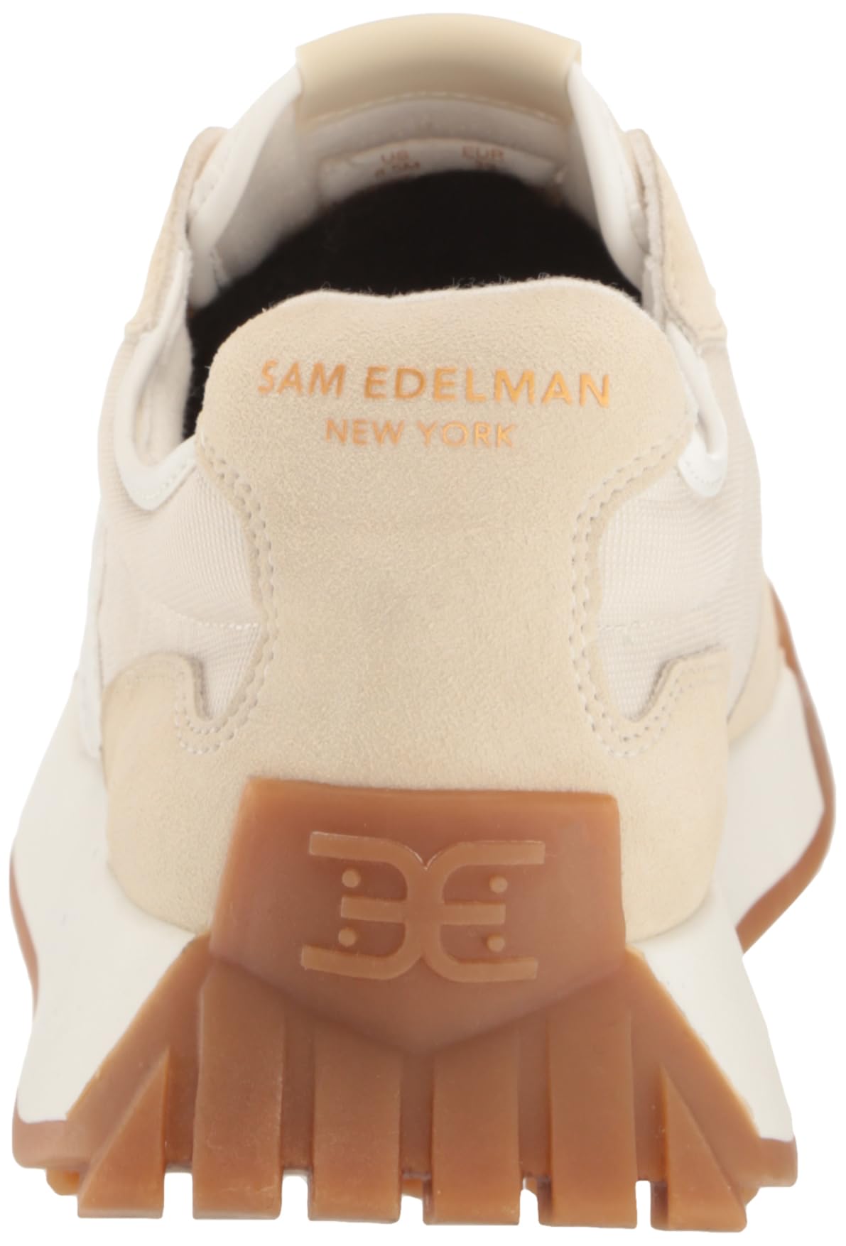 Sam Edelman Women's Langley Sneaker, Off White, 6.5