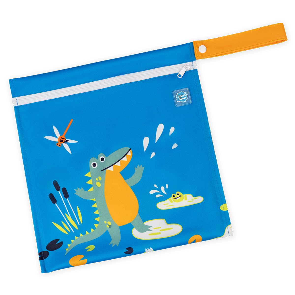 Splash About Wet Bag, Crocodile Swamp