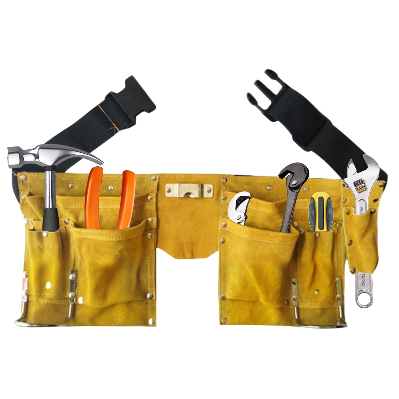 Ceinture d'outils de construction robuste avec poches pour atelier