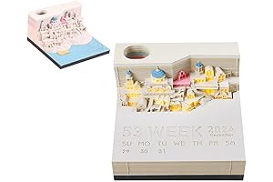 3D Timepiece Calendar - 2024 Masterpiece That Lights Up Your Time