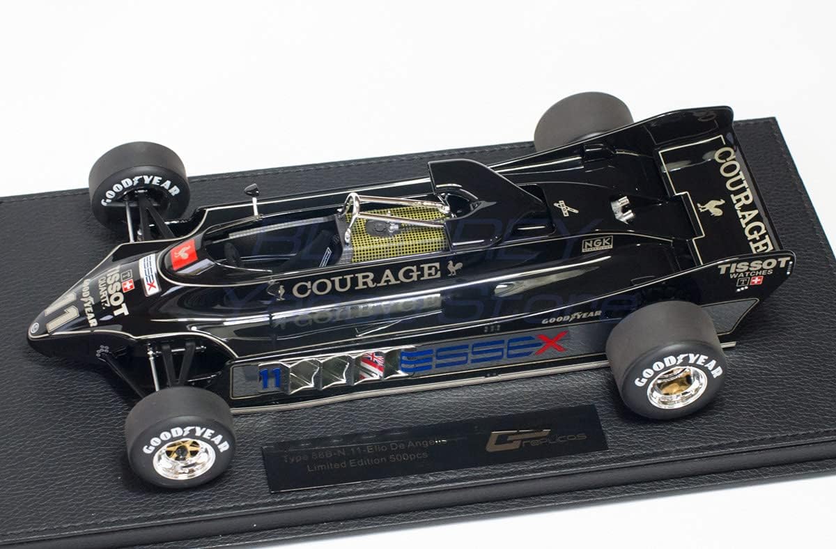 Miniature F1 GP REPLICAS 1/43 - Lotus 88B 1981 - Nigel Mansell - Résine - Neuve
