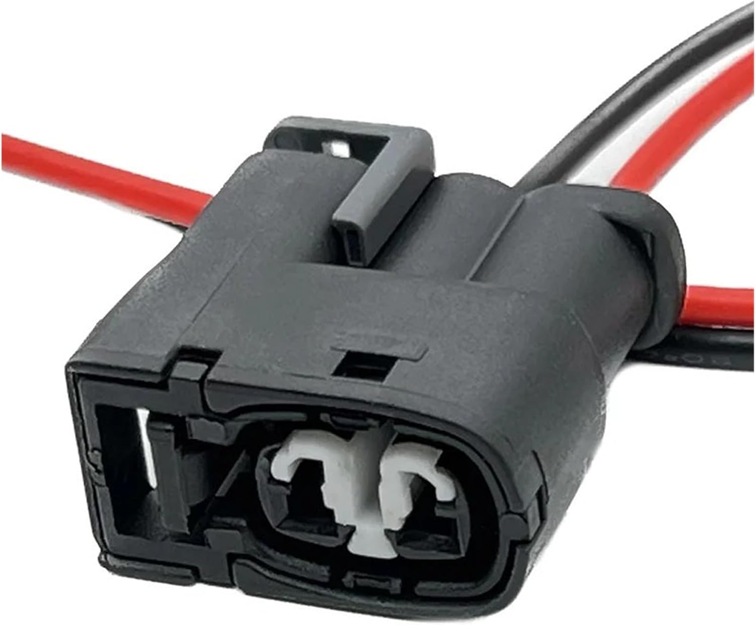2 Pin Car Injector Connector Wiring Harness 90980-11246 7283-8226-30 Compatible 2JZ-GE SC300 RX7 S6(20 Pcs)