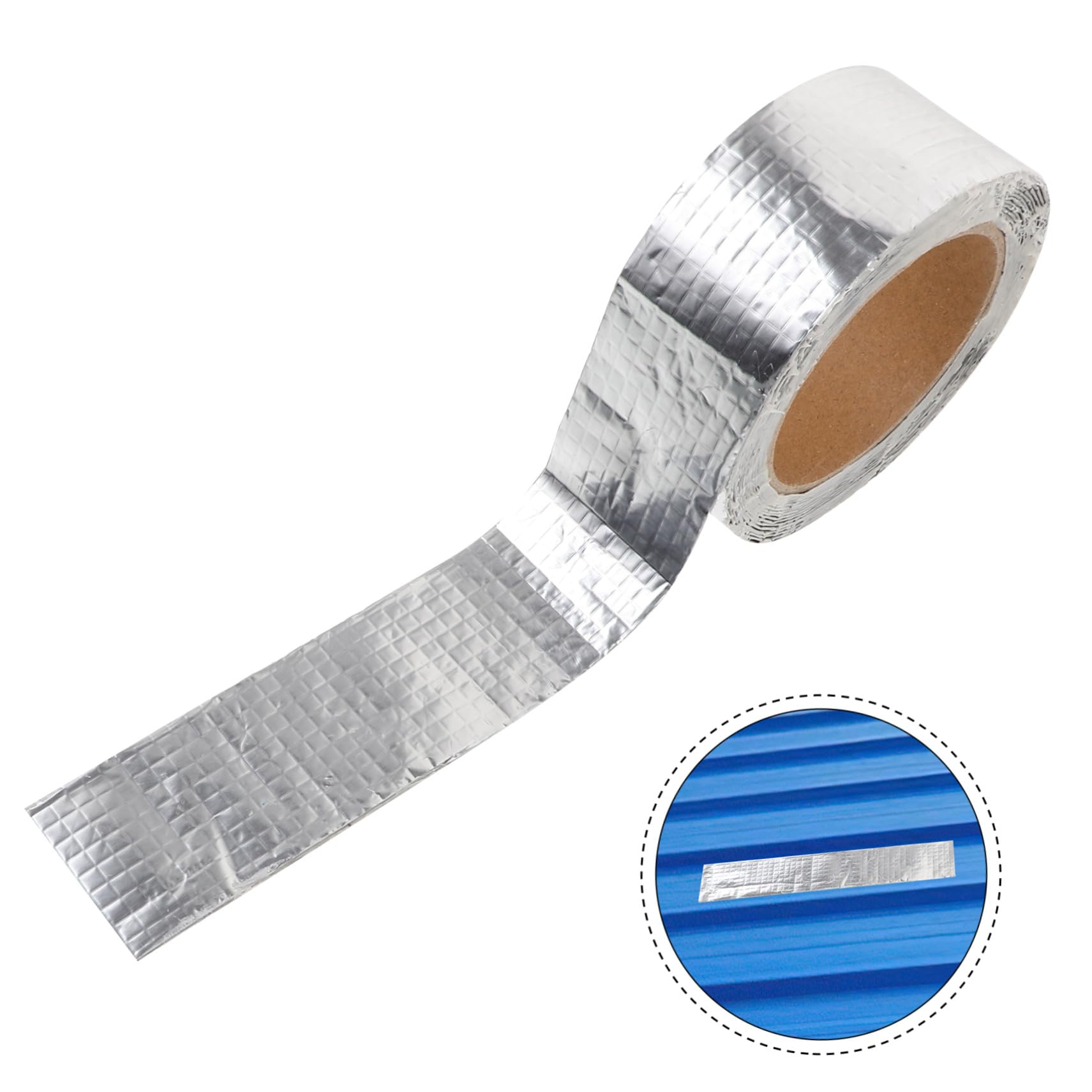 2 piezas Cinta Butilo Adhesiva Selladora Resistente para Reparaciones de Fugas Tejados y Ventanas Fácil Instalación Superficies Irregulares Pack de Unidades X