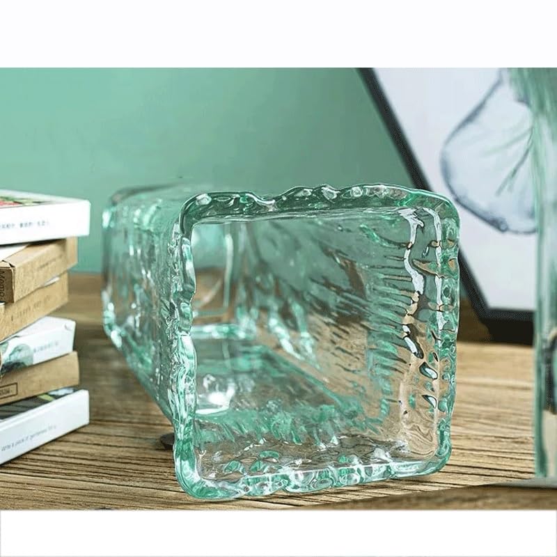 Vase hydroponique transparent JFDBGU pour arrangement de fleurs et déco - 5