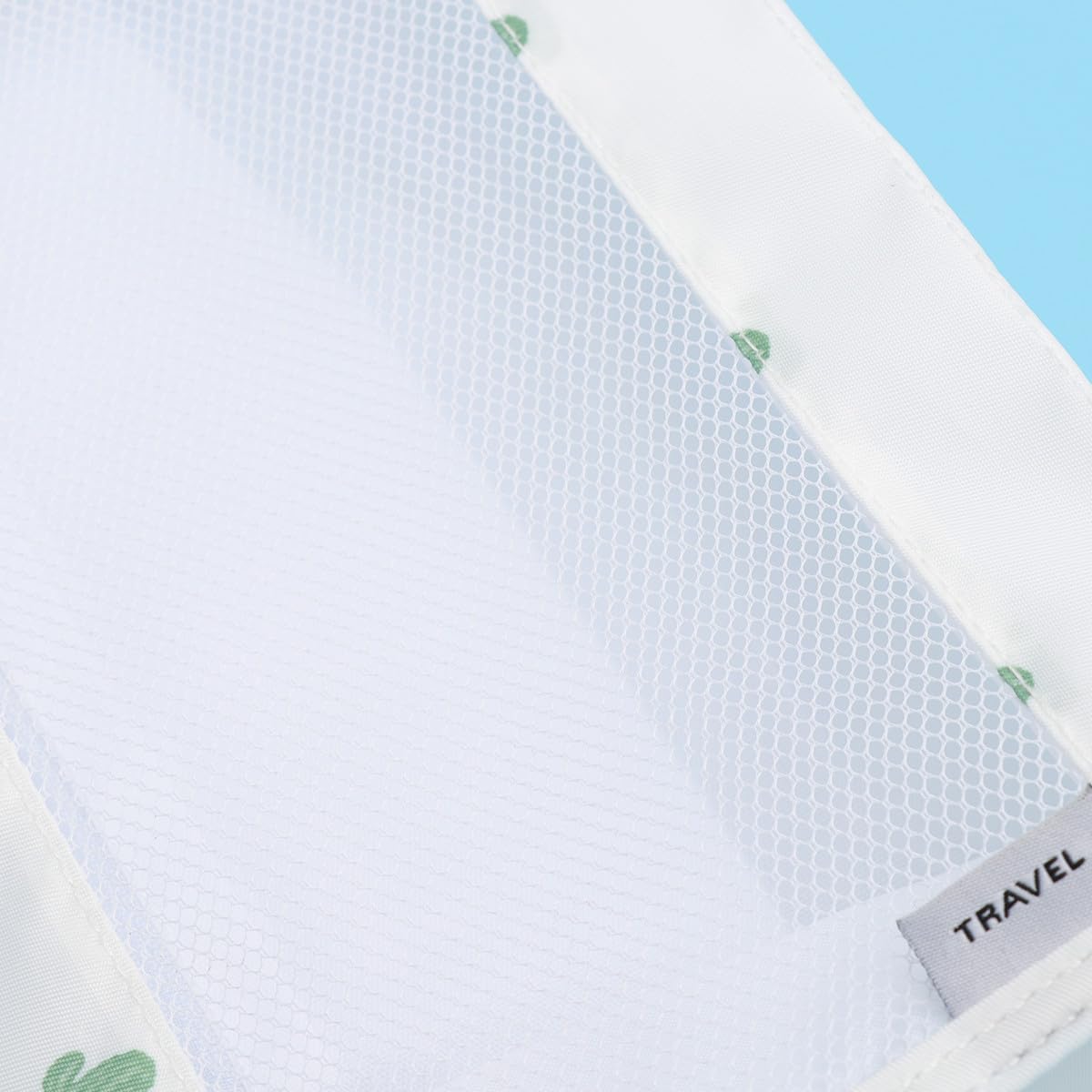 TEHAUX Set 8 Pezzi Sacchetti Salvaspazio Valigia Leggero Cerniera Organizer per Vestiti da Viaggio Pratico per Impiego in Valigia