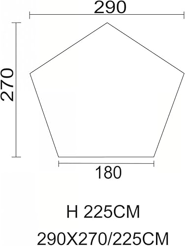 Miniatura 2 de MFH Tienda india "Tipi" Oliva