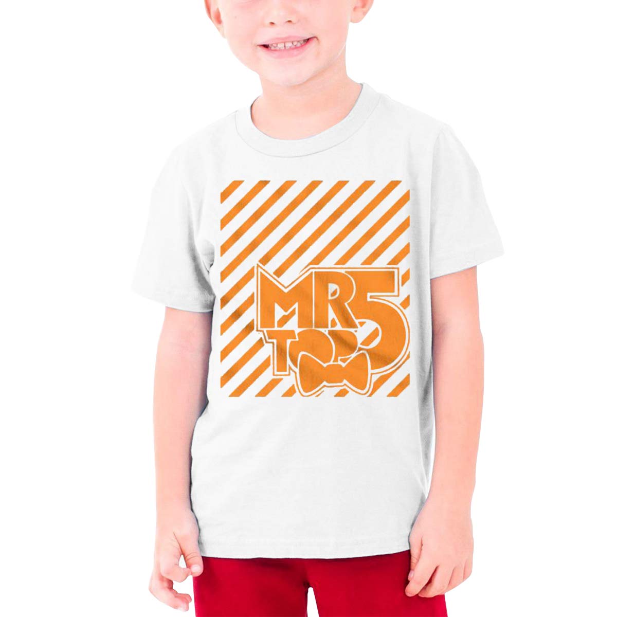 Mrtop5 Youth T Shirt for Boys and Girls