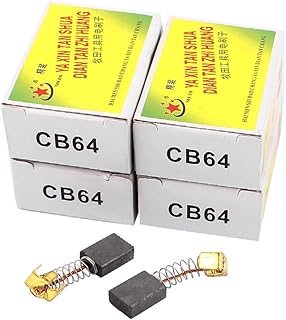 New Lon0167 5 Pairs Electric Drill 11mm x 8mm x 5mm Motor Carbon Brushes Spare Part(5 Paar Bohrmaschine 11mm x 8mm x 5mm Motor KohlebÃ¼rsten Ersatzteil