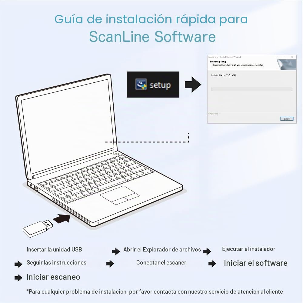 Kalopsia Escáner de Libros Profesional A3 de 13 MP: Visualizador OCR, Portátil HD de 3 Niveles, Cámara de Documentos USB Multilingüe para Reuniones