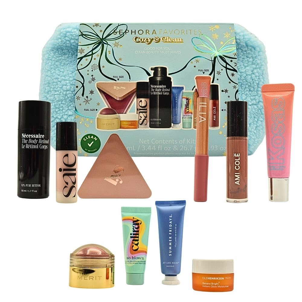 Amazon.com : Sephora Favorites Makeup Must-Haves Set – 12-Piece
