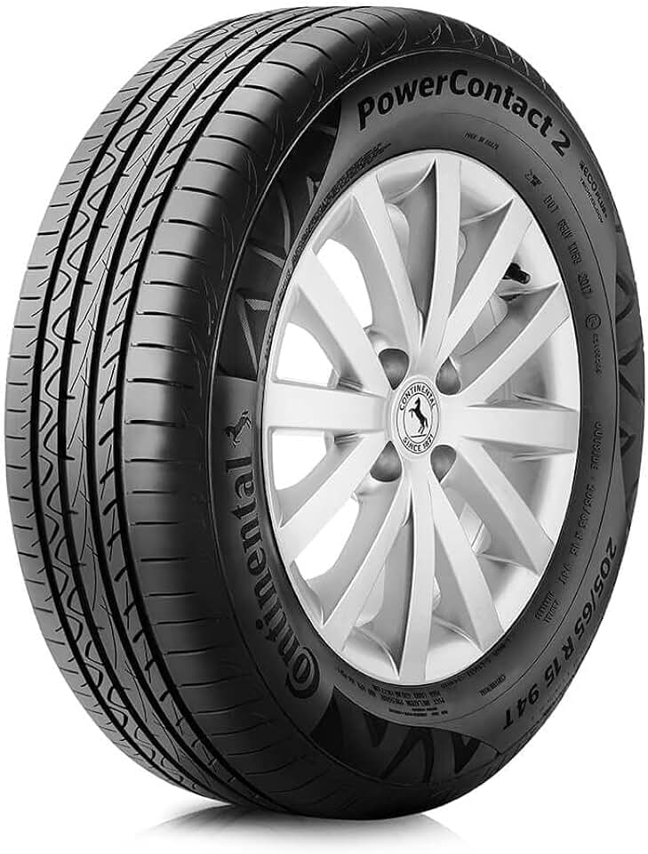 Pneu 215/60 R16 95V PowerContact 2 Continental 215/60 R16